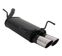 NOVUS SPORTAUSPUFF FÜR OPEL CORSA C GRUPPE N 2x76 MS-DESIGN