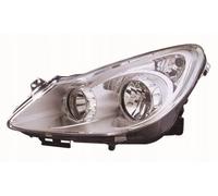 Hauptscheinwerfer VAN WEZEL 3750961 für OPEL, links