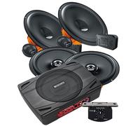 Opel Corsa D Bass + 165mm Lautsprecher Soundsystem