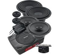 Opel Corsa D Lautsprecher 165mm Front Heck + Basspaket