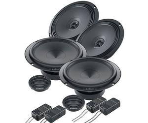 Opel Corsa D Lautsprecher Power System 165mm