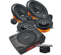 Opel Corsa D Soundpaket Bass + Lautsprecher