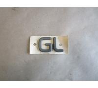 Opel Kadett E Emblem Logo Schriftzug Modellzeichen “GL“ Heckklappe NEU original