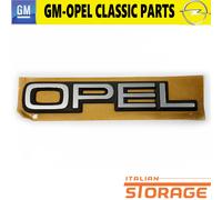 Opel Kadett E Logo Emblem Neu Original 90227069 129471