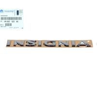 Opel OE Original Emblem Chrom Heckklappe Heck Deckel YR00252280