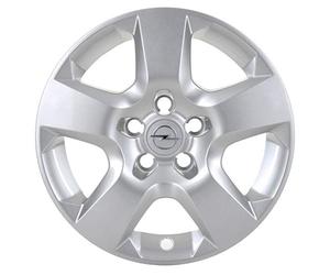 Opel Original Ersatzteile GM 1 x Radkappen Silber verchromt 16 Zoll Astra H Zafira B 1006077/13198634