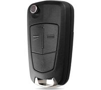 HooRLZ 2-Tasten Opel Schlüsselgehäuse für OPEL Astra Antara Corsa Zafira Vectra Tigra B Gehäuse der Fernbedienung, Opel Schlüssel, Pilot Autoschlüssel, Opel Autoschlüssel - 1 Stück