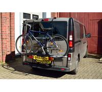 Opel Vivaro B Bj. 06.2014 bis 03/2019. mit Heckklappe - Paulchen Grundträger - 812402 300 - 812402 300