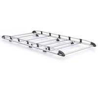 Opel Vivaro C (2019 bis...). Niedriges Dach H1. Länge L3. NUR mit Radstand 3.270/3.275mm. mit Flügeltüren. 3.00 x 1.40 Meter - Aluminium Schwerlastkorb inkl. Edelstahl Aufschubrolle - K663