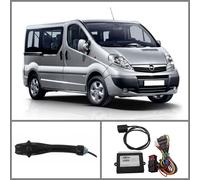 Opel Vivaro Tempomat GRA Komplettsystem Nachrüstsatz Baujahr 2001-2014 NEU