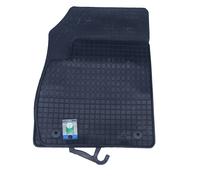 Gummimatten 4-Teile schwarz für Opel Zafira C ab 01/2012-08/2019 Passform PETEX
