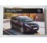 Opel Zafira Tourer Infotainment Bedienungsanleitung Stand 2015 Navi CD Radio