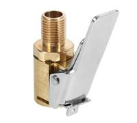 Operitacx Hebelsteckeradapter aus Kupfer mit Klemmverschluss zur Reifenbefüllung Kompatibel als Ventilverlängerung für Auto und Motorrad Luftpumpen