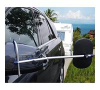 Oppi Caravanspiegel Spiegelhalter für Land Rover Discovery IV und V (ab 2013), Range Rover IV (ab 2013), Range Rover Sport (2013-2022) silber
