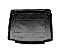 Kofferraum Wanne Matte Schale PUR für Skoda Karoq SUV/5 2017- m. Notrad Pannense