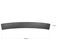 OPPL Ladekantenschutz schwarz für Volvo XC70 II SUV Typ: P24 2007-2013