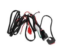 OPPWONG Motorrad-LED-Kabelbaum, 12 V 40 A-Relais mit Reinem Kupferdraht und IP67, für 932 V Dirtbikes, ATV, Elektroauto-Arbeitsscheinwerfer und Nachrüstung