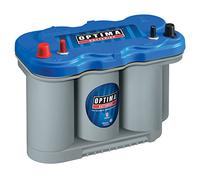Optima 8032510008882 Starterbatterie in Spezial Transportverpackung und Auslaufschutz Stopfen