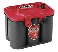 Optima Batteries RTU4.2 8042500008882 Bleiakku 12 V 50 Ah Blei-Vlies (AGM) (B x H x T) 254 x 200 x 172 mm Konuspol, M5-Schraubanschluss Wartungsfrei,