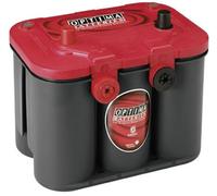 Optima Batteries RTU4.2 8042500008882 Bleiakku 12V 50Ah Blei-Vlies (AGM) (B x H x T) 254 x 200 x 172mm Konuspol