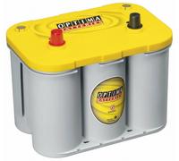 Optima Batteries YTS4.2 8122540008882 Bleiakku 12V 55Ah Blei-Vlies (AGM) (B x H x T) 254 x 200 x 175mm Konuspol Wartungsfrei