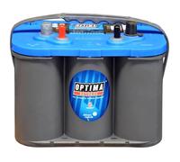 Optima Blue Top BT SLI 4.2 AGM 12V 50Ah 815A/EN Versorgerbatterie Neu - ohne MwSt.