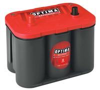 Optima RTC4.2 Red Top AGM Spiral Akku 12V 50Ah 815A 254x175x200mm