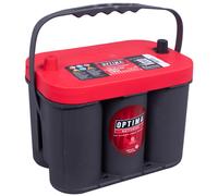 Optima RedTop Batterie RT C 4.2 12 V 50 Ah RedTop AGM (AGM-Batterie...