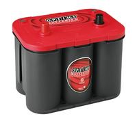 Optima RTS4.2 Red Top AGM Spiral Akku 12V 50Ah 815A 254x175x200mm