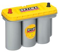 Optima Yellow Top YT S - 5.5, 12V 75Ah, AGM Zyklenfest, Spiralcell Technologie