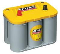 Optima YellowTop Batterie YT S 4.2 12 V 55 Ah YellowTop AGM...