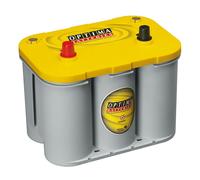 Optima YTS4.2 Yellow Top AGM Spiralbatterie 12V 55Ah 765A 254x175x200mm