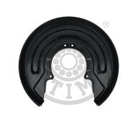 OPTIMAL Ankerblech BSP-1008B hinten links, hinten rechts Stahl 345mm