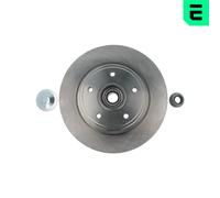 OPTIMAL Bremsscheibe hinten rechts links voll 270mm für RENAULT 702983BS2