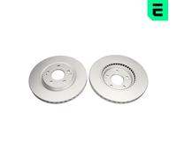 Optimal Bremsscheibe BS-9414C Ø298 mm vorne belüftet für Ssangyong Tivoli XLV, 2x