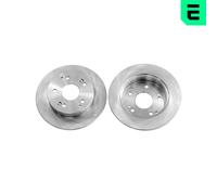 OPTIMAL Bremsscheibe BS-8660C hinten 260 mm für Honda – 2x