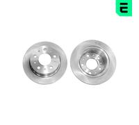 OPTIMAL Bremsscheibe hinten rechts links voll 300mm für PEUGEOT FIAT CITROËN BS-8372C