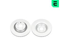 OPTIMAL Bremsscheibe hinten rechts links belüftet 310mm für AUDI BS-8948C