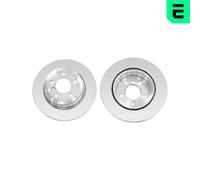 OPTIMAL Bremsscheibe hinten rechts links belüftet 320mm für BMW BS-8278C