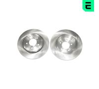 OPTIMAL 2x Bremsscheibe hinten Ø320 mm Innenbelüftet für BMW 3er Cabriolet E46