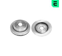 OPTIMAL Bremsscheibe hinten rechts links innenbelüftet 330mm für MERCEDES-BENZ BS-9001C