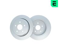 OPTIMAL Bremsscheibe hinten rechts links innenbelüftet 330mm für JEEP BS-0008C