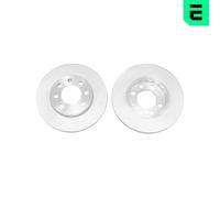 OPTIMAL Bremsscheibe vorne rechts links innenbelüftet 239mm für VW AUDI BS-6180C