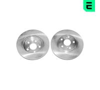 OPTIMAL 2x Bremsscheibe vorne Ø255 mm für Toyota Celica ZZT23_ 1.8 16V VT-i