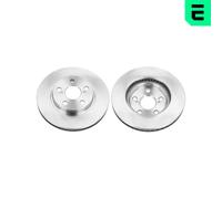 OPTIMAL 2x Bremsscheibe vorne Ø255mm belüftet für Toyota Prius _W3_ 1.8 Hybrid