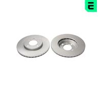 OPTIMAL 2x Bremsscheibe vorne Ø256 mm für VW Lupo 6X1 6E1 1.0 1.4 Golf III 1H1