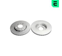 OPTIMAL 2x Bremsscheibe vorne Ø256 mm Innenbelüftet für VW Golf IV 1J1 1.4 16V