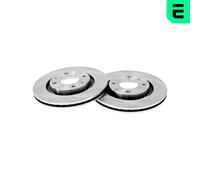 2x OPTIMAL Bremsscheibe BS-6020HC