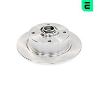 OPTIMAL Bremsscheibe vorne rechts links voll 278mm für VW BS-8630C