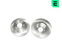 Optimal Bremsscheibe BS-7720C vorne rechts/links belüftet 280 mm für Jeep Chrysler